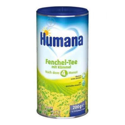 Humana - Herbal Tea with Chamomile /4 months+/ 200g 730305/730978