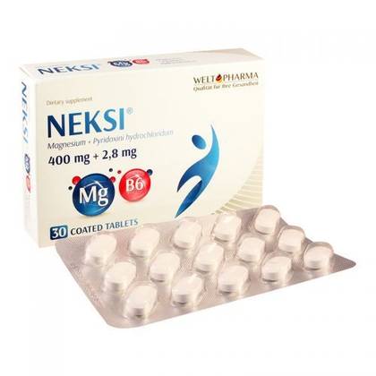 Nexy B6 Tablet 400mg + 2.8mg #30