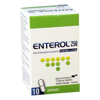 Enterol Capsule 250mg #10