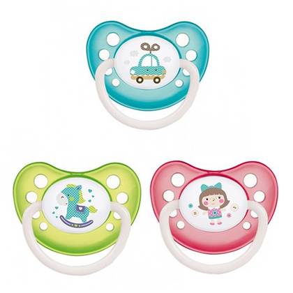 Canpol - Dummy Latex Nude Blue /0-6 months/ 23/223 2867 #1