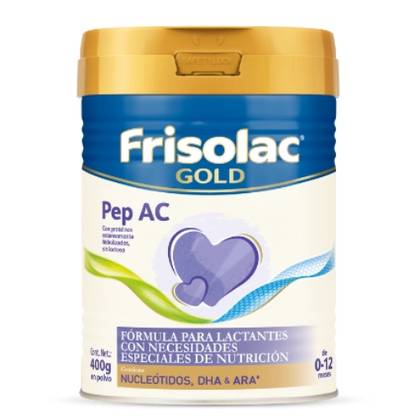 Friso - Milk Pep AC /0-12 months/ 400g 6420/7252/0273/0341