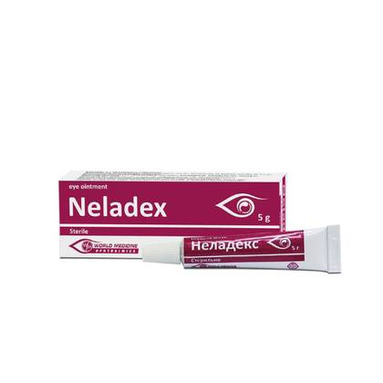 Naledex Eye Ointment 5g Tube #1