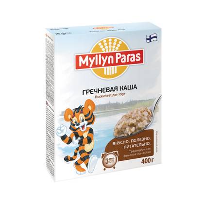 Milin Parasi - Tiger Buckwheat Porridge for 10 Months+ 400g 0683