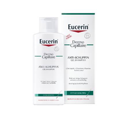Eucerine - Dermocapillary Anti-Dandruff Shampoo for Oily Hair 250ml 69654/6637