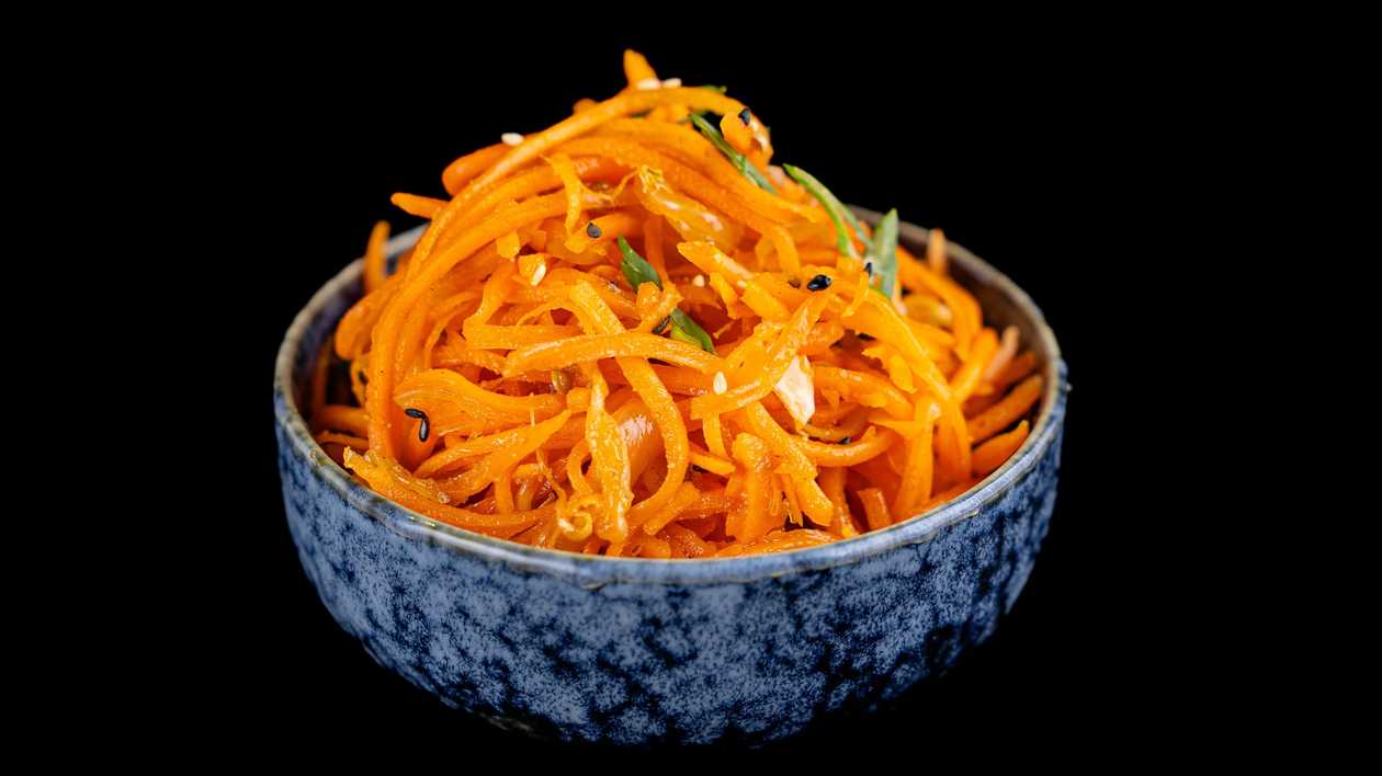 Морковь по-корейски