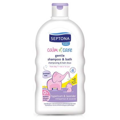 Septona - Baby Shampoo and Wash with Lavender Extract 200ml 00002/0209-4215