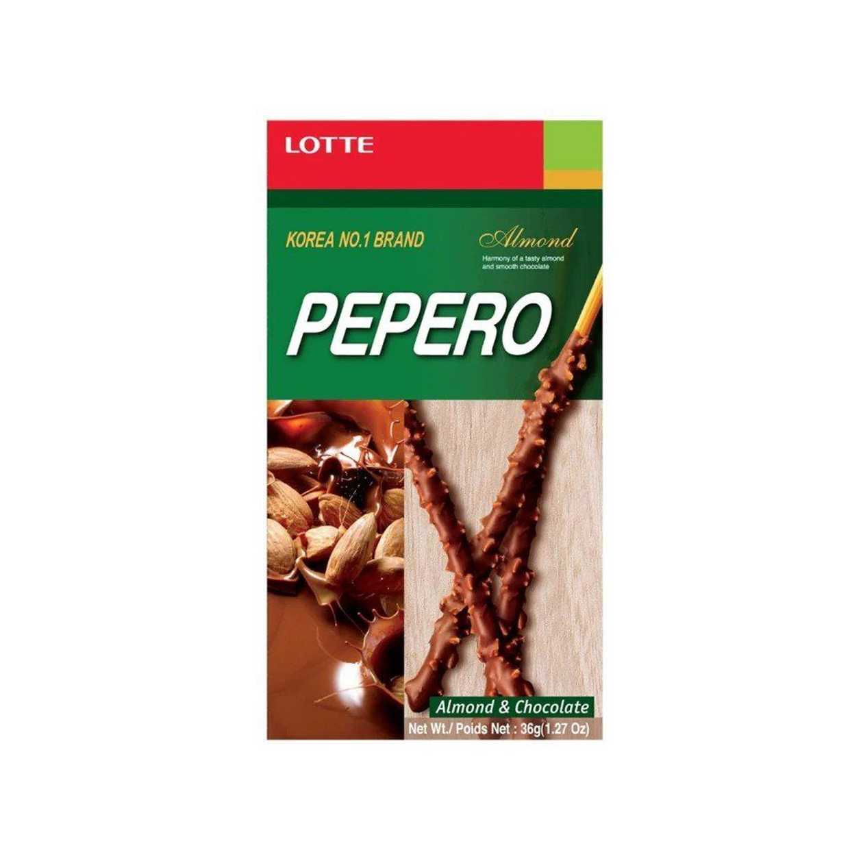 LOTTE Sušenky PEPERO Almond