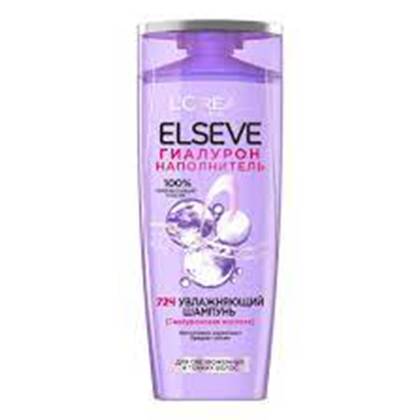 L'Oreal - Elseve Hydrating Shampoo with Hyaluronic Acid for Fine Hair 400ml 0086/6608