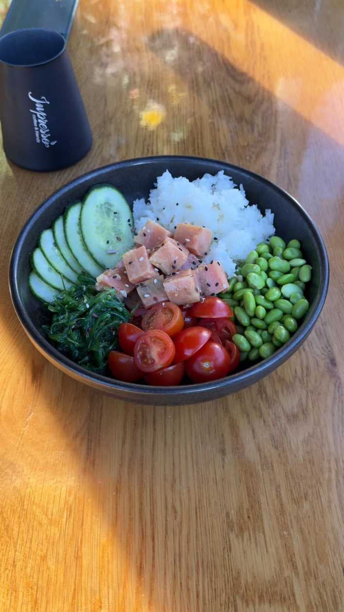 Poke Bowl with Salmon