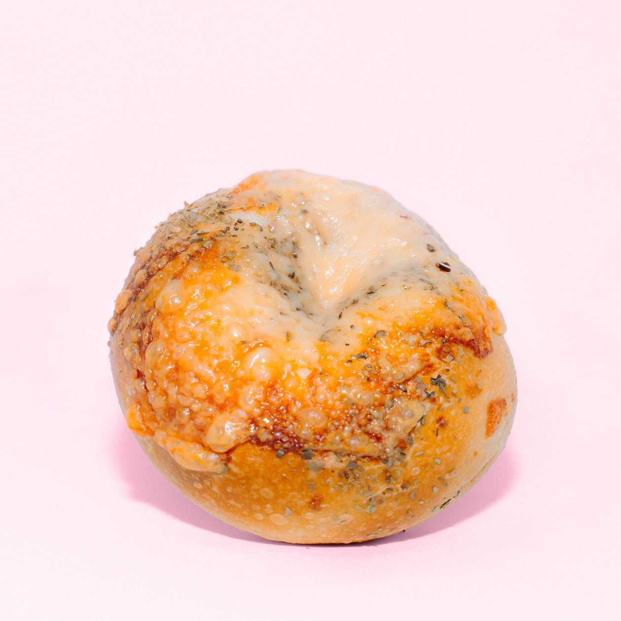 Bagel cu parmezan și oregano