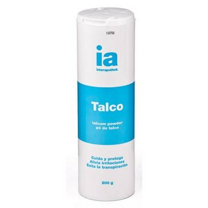 Interapothec - Baby Talc 200g 223503/5248/6602