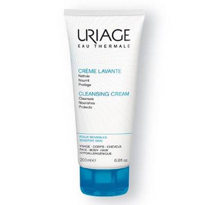Uriage - Lavante Cream for Body/Face/Hair Cleansing Cream for All Skin Types 200ml 3790/8795