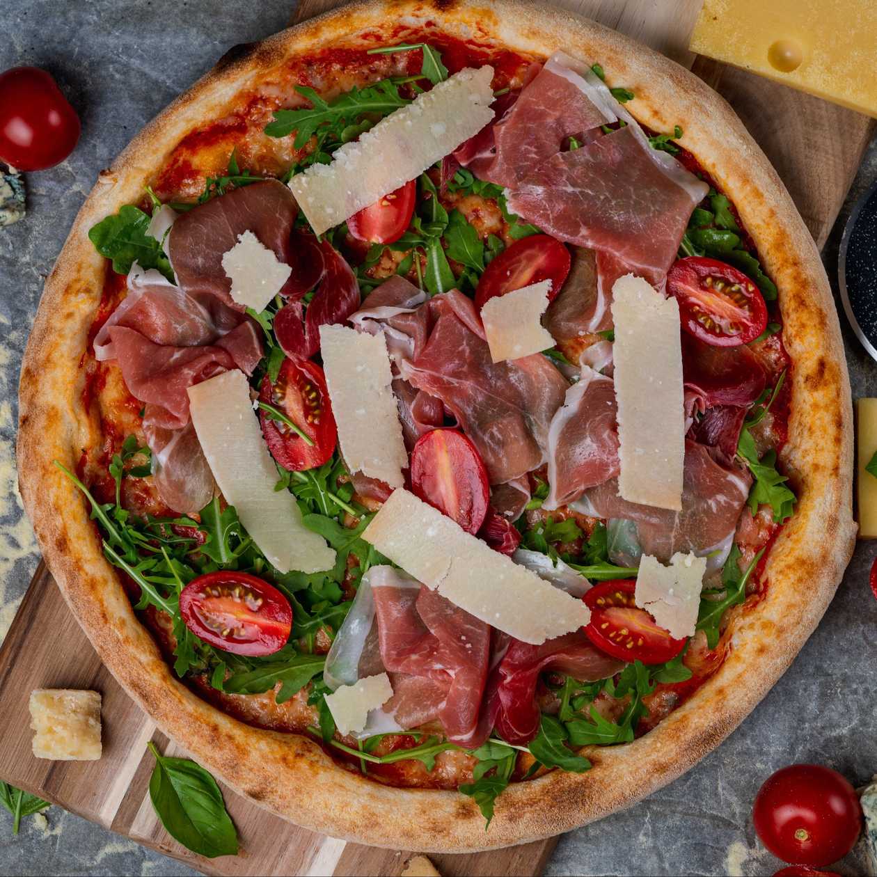 Pizza Prosciutto Crudo e Rucola