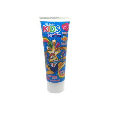 Foramen - Tooth Gel for Kids with Strawberry Flavor 75ml 329