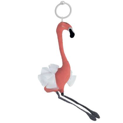 Canpol - Soft Toy "Jungle", "Flamingo", Coral Color /0m+/ 68/060