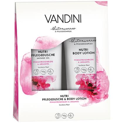 Vandini - Gift Set NUTRI Shower Gel/Body Lotion 2X200ml 0270/0979/1259/1691