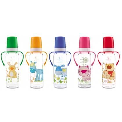 Canpol - Tritan Bottle with Handle 250ml 11/845 8451