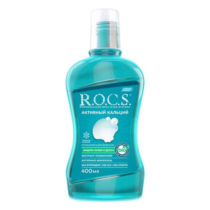 Roksi - Oral Rinse with Active Calcium 400ml 3983