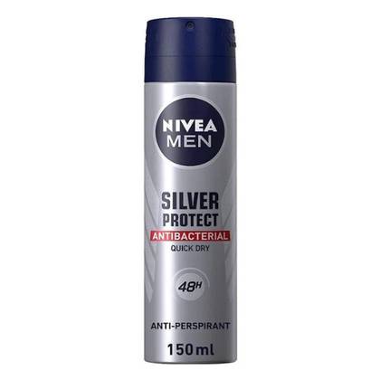 Nivea - Men's Deodorant Spray Silver Protect 150ml 82959/02628