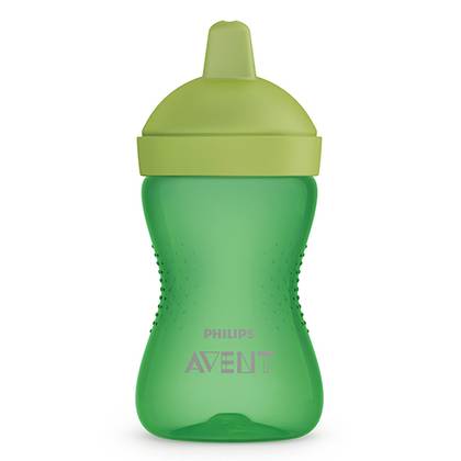 Avent - Green Cup with Flexible Nose 18m+ 300ml 5583