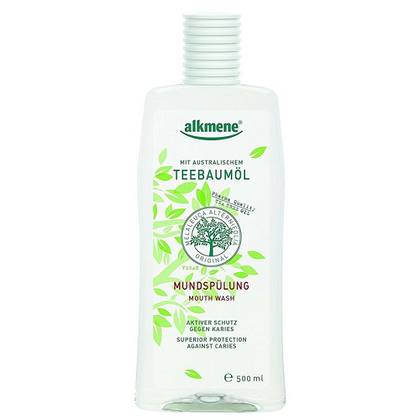 Alkmene - Oral Rinse Tea Tree 500ml 8574-5310/4082