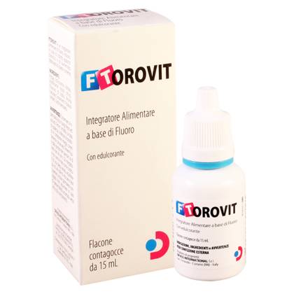 Fluorovit Oral Drops 15ml Bottle #1