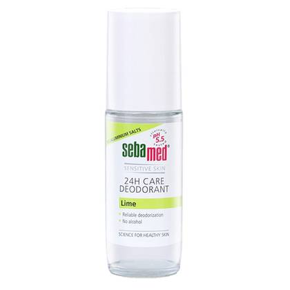 Sebamed - Deodorant "Lime" Roll-On 24h Protection Aluminum/Alcohol-Free 50ml 1196