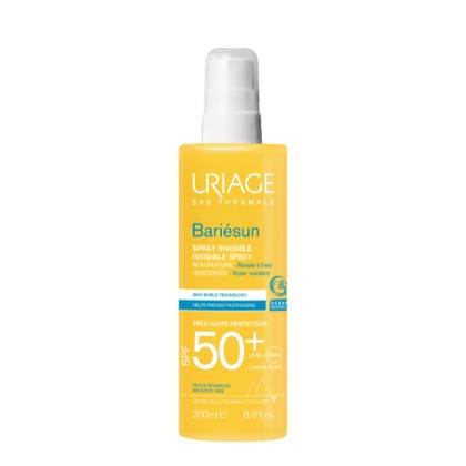 Uriage - Barrier Sunscreen Spray SPF50 for Face/Body Fragrance-Free 200ml 1789/8405/8021