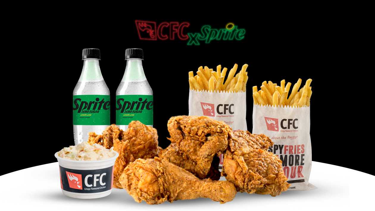 6x Spicy Piece Bucket