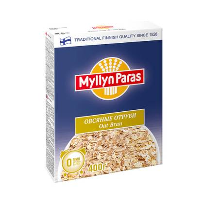 Milin Parasi - Oatmeal Urdeo "1928" Oat Flakes /1 year+/ 400g 1376