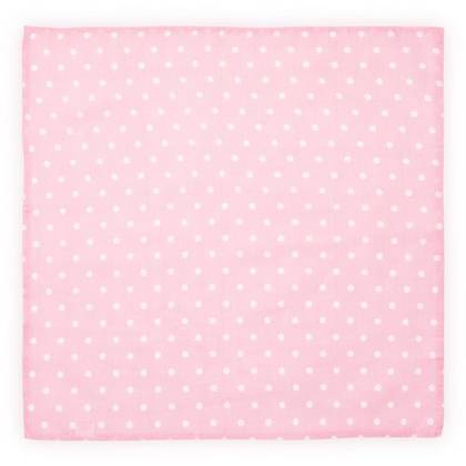 Lorelli - Newborn Muslin 80X80 (Pink) 8366/4058 #3