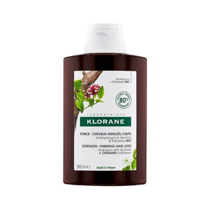 Klorane - Quinine/Edelweiss Anti-Hair Loss Shampoo 200ml 1123/1252