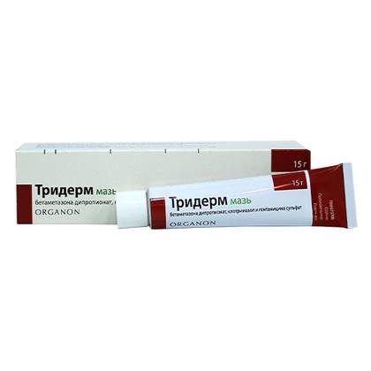 Triderm Ointment 15g Tube #1