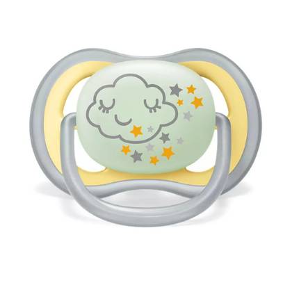 Avent - Teether "Ultra Soft" Green and Peach /0-6 months/ 6575 #2