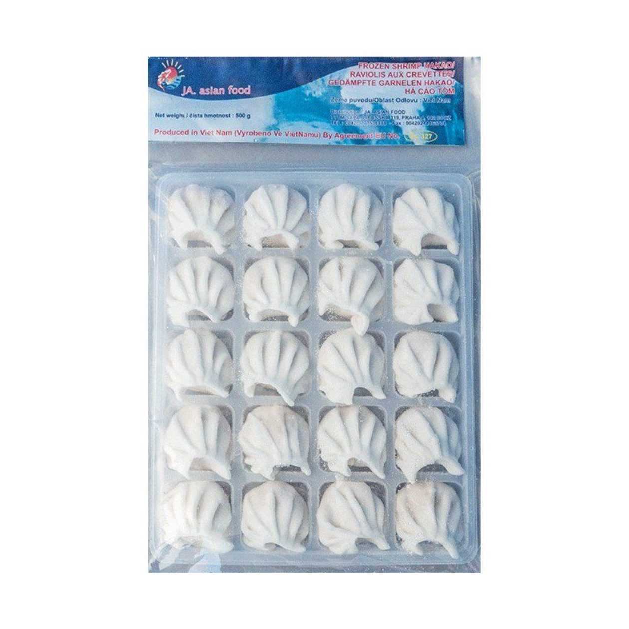 Krevety DimSum Hakao