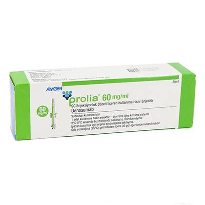 Prolia Injection Solution 60mg/1ml Ready Syringe /TR/ #1