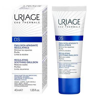 Uriage - D.S. Emulsion for Seborrheic Dermatitis Treatment for Face/Body/Scalp 40ml 0072