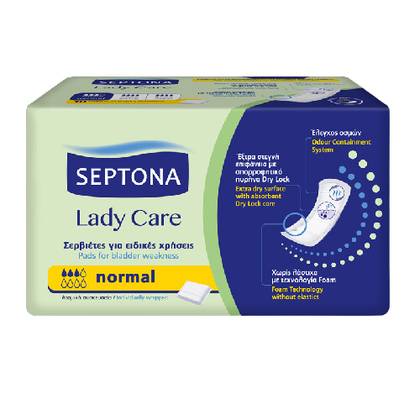 Septona - Women's Urological Pads Normal (8+2) 2107-0010 #10