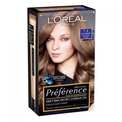 L'Oreal - Preference 7.1 6636/8437