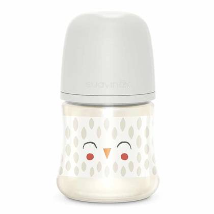 Suavinex - Plastic Bottle with Silicone Nipple SX 150ml 7833