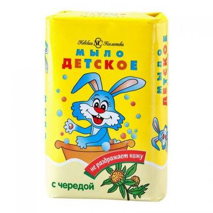 Children's Soap Double Tooth 90g 1545