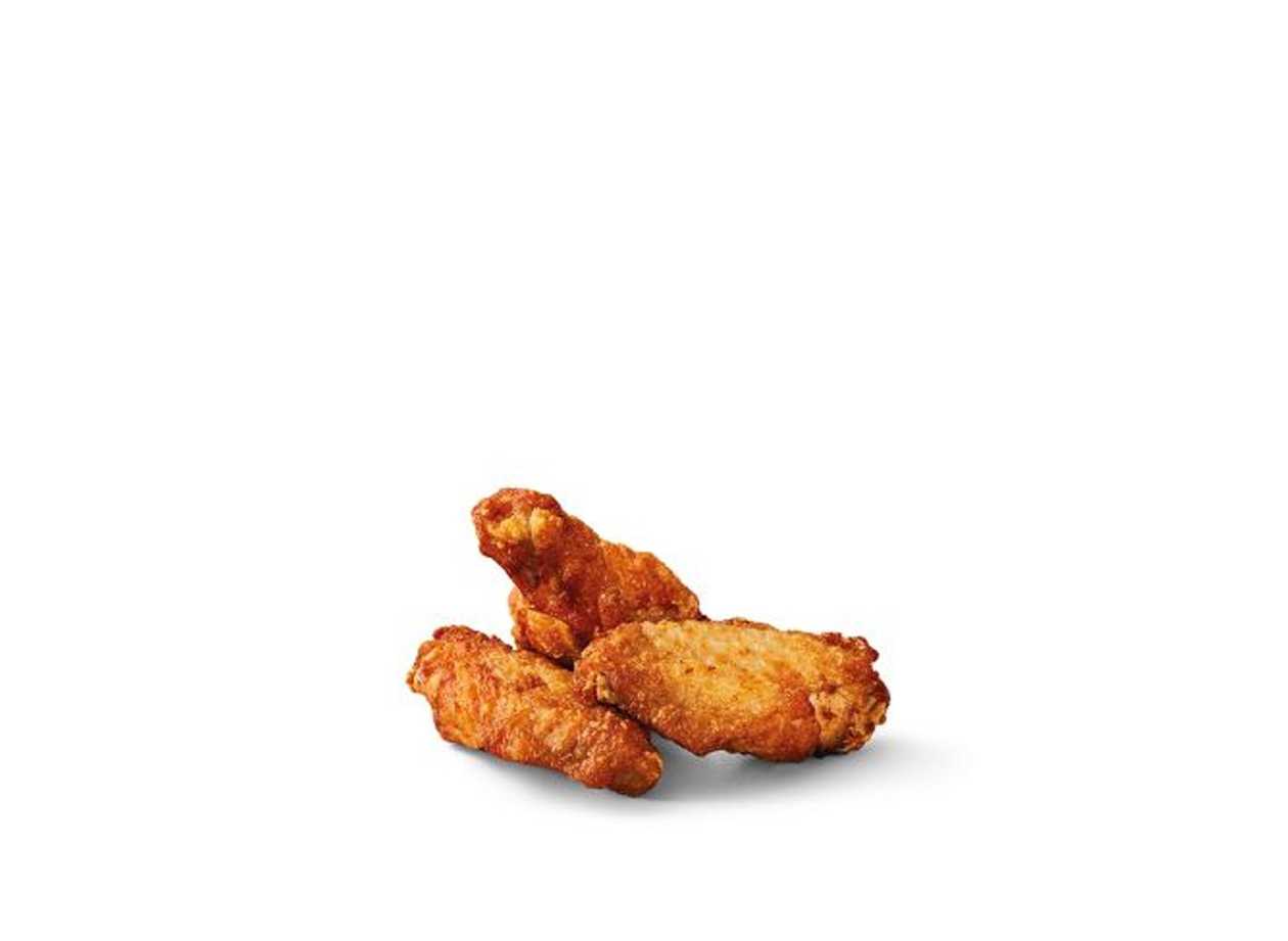 3x Hot Wings