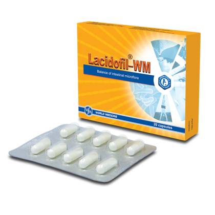 Lacidophil-WM Capsule #20