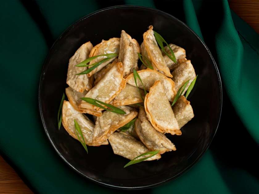 Гьодза з яловичиною – соковиті азійські пельмені