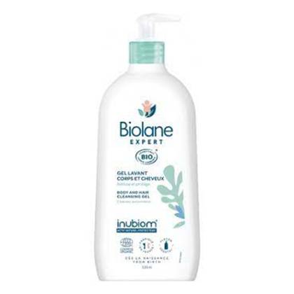 Bioline - Expert Bio Body and Hair Wash Gel /0m+/ 500ml 9826