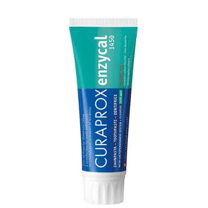 Curaprox - Toothpaste "Enzycal" with 1450 Fluoride 75ml 0002