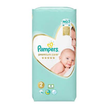 Pampers Premium - Baby Diaper Z-2 /4-8kg/ 4799 #46