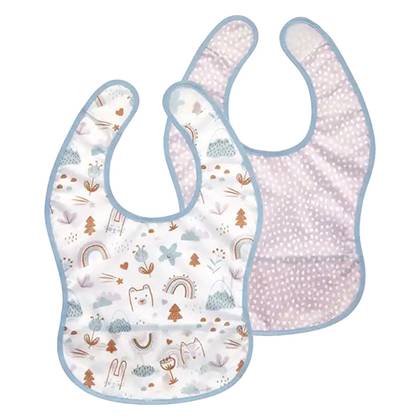 Baby Bib - Washable Children's Apron 1232 #2