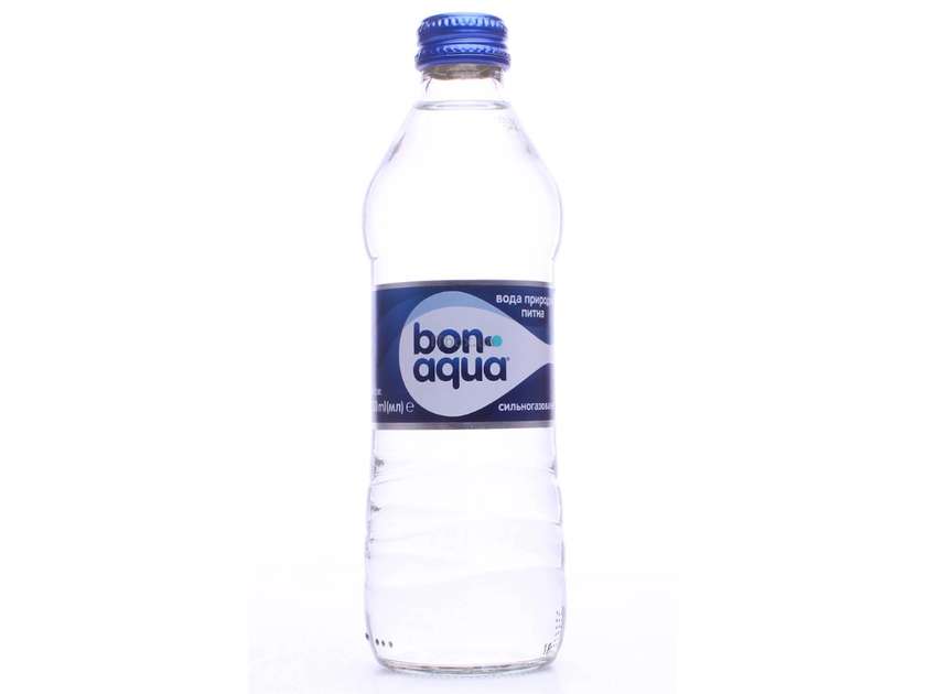 Бонаква скло-газована