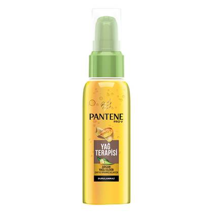 Pantene - Moisturizing and Restorative Hair Oil for Weak, Damaged Hair 100ml 9191/7529